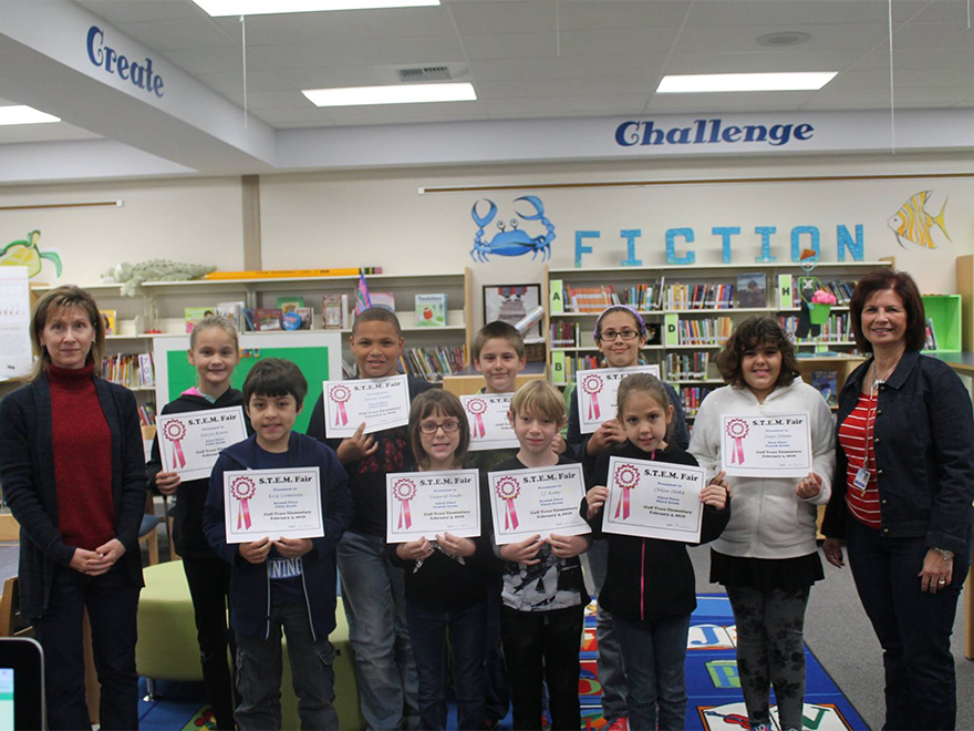 We ARE Gulf Trace Elementary