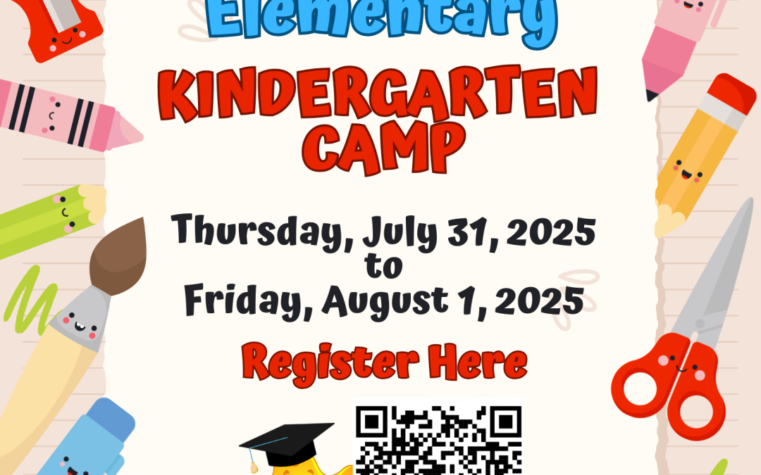 Kindergarten Camp 2025